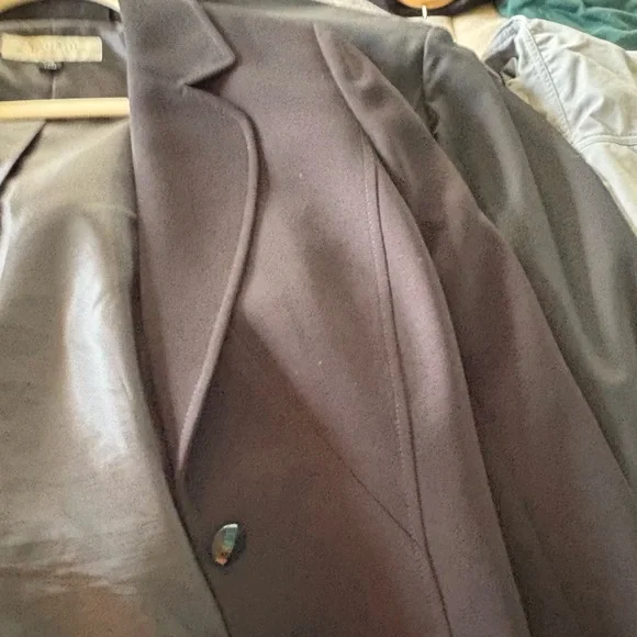 Tahari Black Blazer Classic Tailored Suit Jacket - Picture 3 of 6